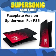 Ps5 Faceplate Version Spider-man