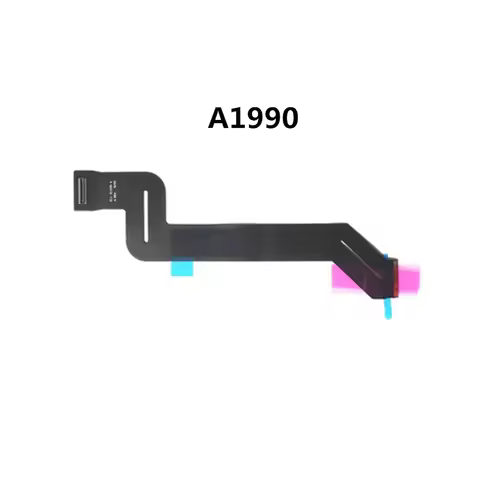 Original used Laptop Trackpad Cable 821-01669-A For Macbook Pro 15" A1990 Touchpad Flex Cable 2019 Y