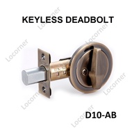 Keyless Deadbolt Lock/ Additional Lock