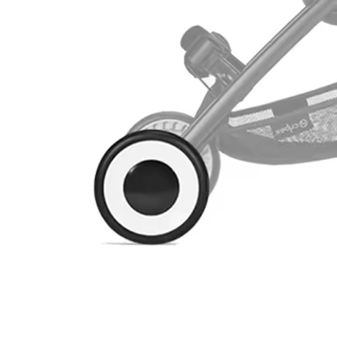 Buggy Rear Wheel For Cybex Libelle 2/Pro Or GB Pockit Plus All City Back Wheel Upgrade Stroller Dire