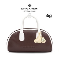 Dr.Cardin Dome Big Matte Faux Leather Sling Bag Bg-799 Bag Fatimah Zahra Bag Farah Deluna