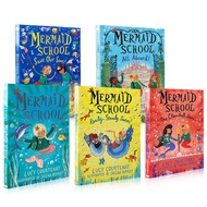 ภาษาอังกฤษ Original Mermaid School Mermaid School Series 5 Book Save Our Seas! ทั้งหมดบนเรือ! พร้อมว