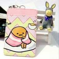 Sanrio Gudetama Ezlink Card Holder with Keyring