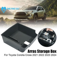 Armrest Box Storage Box For Toyota Corolla Cross 2021 2022 2023 2024 Car Tray Storage Container F8E5