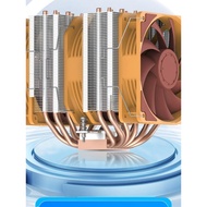 10 Paip Haba Dwi Menara 320W Penyejuk 13900KF Penyejuk 14900KF Berbilang Platform Penyejuk Komputer