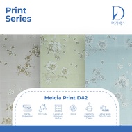 Melcia Print D 2 Dobby Fabric