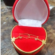 Original coin earrings91 bintiang gem