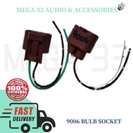 9006 BULB SOCKET (PRICE PER PCS)