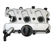 06E103471P Left Aluminum Cylinder Head Valve Cover For Audi A6L 4Z8 C6 2.8 FSI 3.0 TFSI A8L 4E8 2.8 