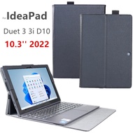 เคสสำหรับ2022 Lenovo Ideapad Duet 3I 10IGL5เปลือกเคสใส่โน๊ตบุ๊ค10.3นิ้วสำหรับ Lenovo Ideapad Duet 3 350I 10.3 ''เคสหนัง PU