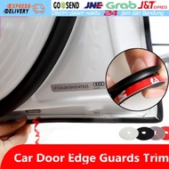 Karet Strip Kedap Suara 5M Universal Mobil Karet Seal Insulasi Suara Mobil Door Sealing Strip Weatherstrip Edge Trim Anti Kebisingan Isolasi Tahan Air Anti Kebisingan Aksesoris Mobil Avanza Xenia Ayla Mobilio Brio Toyota Honda Suzuki Nissan Mitsubishi