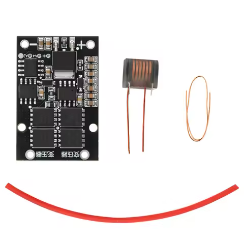 DC 6-15V to AC 10kV-25kV High-voltage Generator Ignition Module MOS Overheat Protection 70W Automati