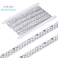 1set 5M Plastic Paillette Beads Sequins Beads Ornament Accessories 3 Rows Paillette Roll Flat Round 