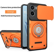 For Motorola Moto G05 Case Moto E15 Cover Moto G86 G35 Magnetic Armor Shockproof Ring Holder Case Ma