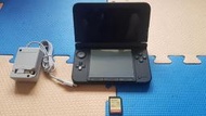 【回憶瘋】售3DS LL 藍色機(已改機.內建遊戲) 贈送32G卡(內附遊戲)  8成5新