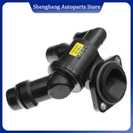 Engine Coolant Thermostat For Audi A4 B7 2004-2009 A6 C6 2005-2011 TT 2006-2010 Seat EXEO 2009-13 2.