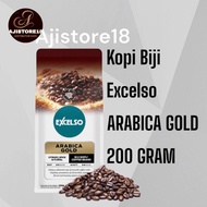 Kopi Biji Excelso Arabica Gold 200gr