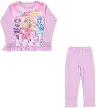 572 Kimi to Idol Pretty Cure ♪ Luminous Smooth Pajamas, 51.2 inches (130 cm), Lavender