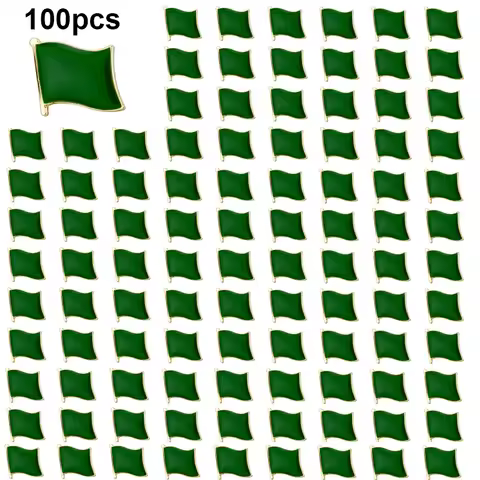 10/50/100pcs a lot Libya Flag Lapel Pin Flag badge Brooch Pins Badges