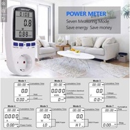 WATT ENERGY POWER KWH AMPERE METER