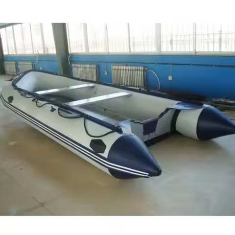 Good Price 4 People 3m 4m 11 Ft PVC Inflatable Fishing Boat Could Match Electric Motor For Water Ent