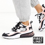 Nike Air Max 270 Black Pink White Peach Male Female Running Shoes Leisure Sports Training Jogging Shoes Max270