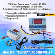 XH-W3001 Digital Temperature Controller AC 220V