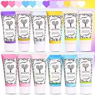ASTRYAS Simulation Fake Whipped Cream Glue,9 PCS Decoden Cream Glue DIY Phone Case Kit Silicone Crea