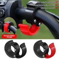 LOOKSHOW Motorcycle Electric Bike Hanger Hook Helmet Hook Replaceable Bikes Hanging Bag Hook Multi-f