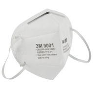 3M9001 หน้ากากป้องกันฝุ่นละออง  หน้ากากรุ่น9001มาตรฐาน N95 กันฝุ่น PM2.5