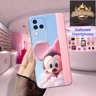 Softcase Vivo V30 Casing Vivo V30 Pro 5G Latest 2024 Accessories Softcase Casing Silicone Case hp