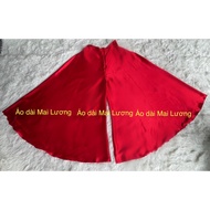 Wide-leg ao dai pants - Wide-leg ao dai pants (REAL PHOTO)