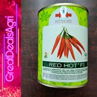 RED HOT F1 HYBRID  CHILI PEPPER LABUYO SEEDS (25 GRAMS) EAST WEST SEEDS
