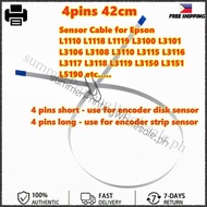 Brand New 4pin sensor cable encoder disk sensor flex Epson L3210 L3110 L3150 L3250 L5190 L5290 L3101