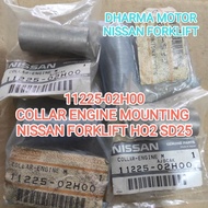 11225-02H00 COLLAR ENGINE MOUNTING NISSAN FORKLIFT HO2 SD25