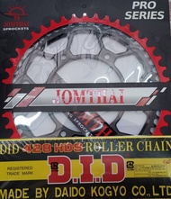 สเตอร์ชุด R15-ALLNEW / MT15 / XSR-155 พร้อม โซ่ข้อหนาดำDID หน้า14T หลัง47/49T/50T/51T   เป็นชุดที่ลง