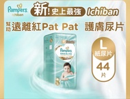 Pampers Ichiban L碼紙尿片L (合9~14kg) 48枚