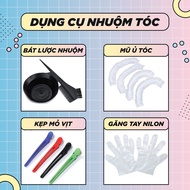 Premium Hair Dyeing Tools - Dyeing comb, Dyeing bowl, Gloves, Hair cap