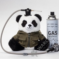 Panda Camping Gas Tank Protective Cover Portable Outdoor Gas Box Fuel Bottle Storage Bag Gas Cylinde