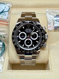Rolex 勞力士 116500 116500LN Daytona 地通拿 黑面 Black dial 116520 126500 126500LN 16520