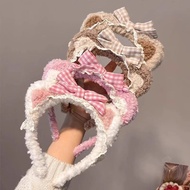 Cuddly Bear-Shaped Headband Accessory