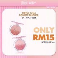 HOLD LIVE Ripple Tulle Powder Blusher Holdlive 波纹薄纱腮红