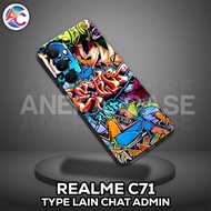 AC38-Case REALME C71-GRAFITI Motif-Softcase REALME C71-Casing REALME C71-Silicone REALME C71