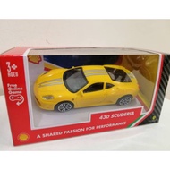 Shell ferrari 430 scuderia car