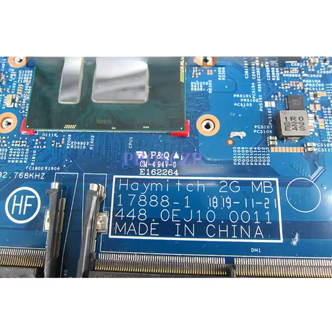 17888-1 For HP ENVY 17-BW Laptop motherboard with CPU I5-8250U I7-8550U GPU: MX150 2G 100% Tested Fu