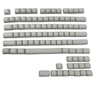 [IpvCQZ]MOG Keycaps 91 Keys Set Cute Keycaps PBT Keys for Mechanical Keyboards Dye Sublimation 6.25U