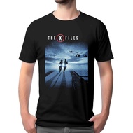 THE X FILES SERIES MEMORIES CHILDHOOD --- PREMIUM COTTON BLACK SHIRT