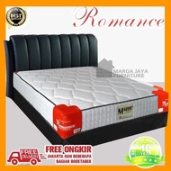 PREMIUM Kasur Spring bed Romance 160 X 200 set Divan TANPA SANDARAN