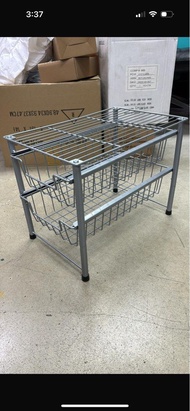 Amazon 抽拉層架 43x28x32cm