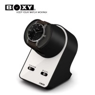 BOXY Nightstand 單錶位手錶自動上鍊盒 - EXT款白色 | 搖錶器 | 專用BLDC無刷馬達 | 4種轉速設定 | 台灣製造 - 香港代理一年保用